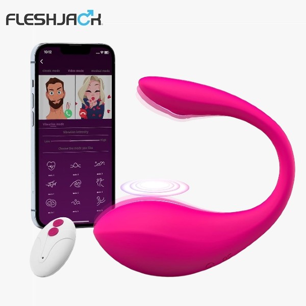 App & Remote Control Wearable Vibrator In Pakistan