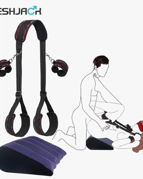 Bdsm Sex Restraints With Sex Toys In Pakistan