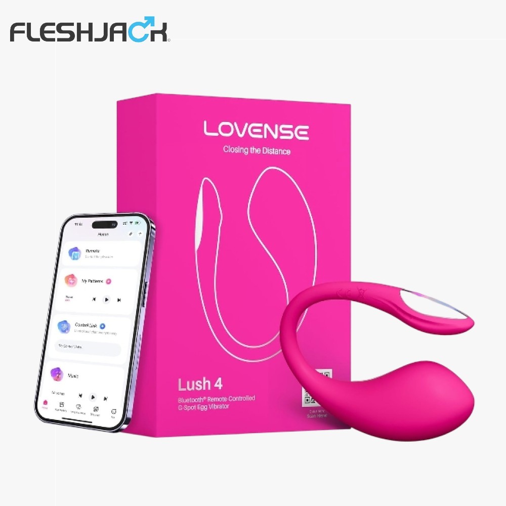 Lovense Lush 4 G Spot Vibrator In Pakistan