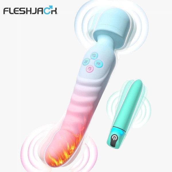 G Spot Vibrator Wand & Bullet Vibrator Set In Pakistan