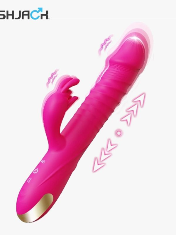 Thrusting Dildo Vibrators Sex Toys For Women In Pakistan