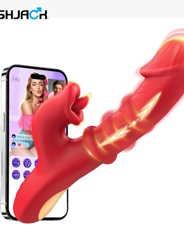 Thrusting Vibrator Sex Toys For Women