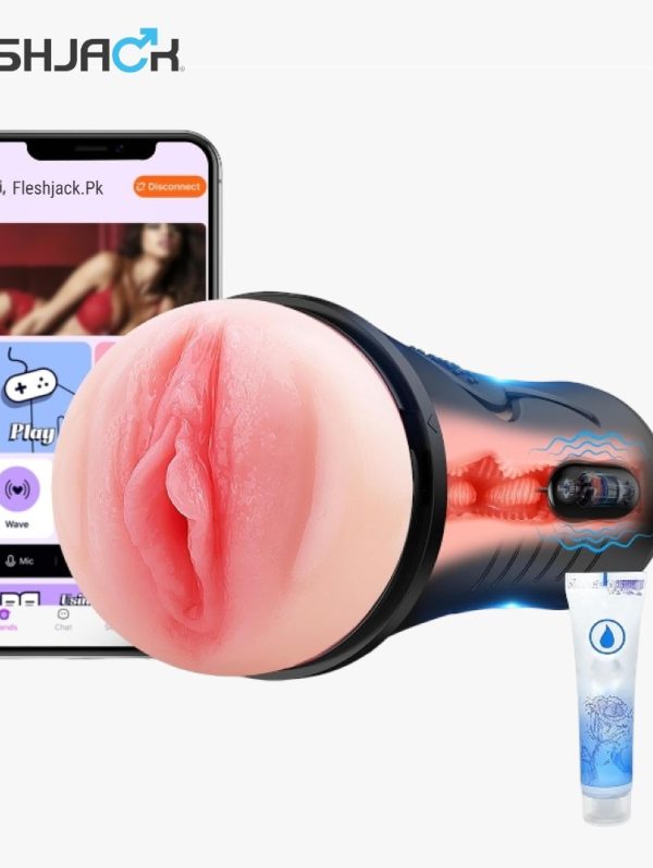 Vibrating Masturbator Squeezable Pocket Pussy In Pakistan