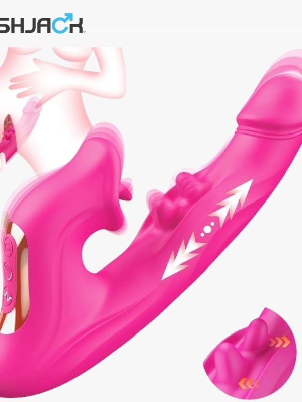 Vibrator Kickass Rose Toy Thrusting Dildo In Pakistan