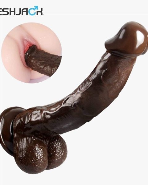 Black Dildo Sex Toy In Pakistan