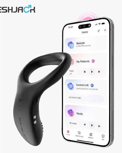 LOVENSE Diamo Vibrating Penis Ring In Pakistan