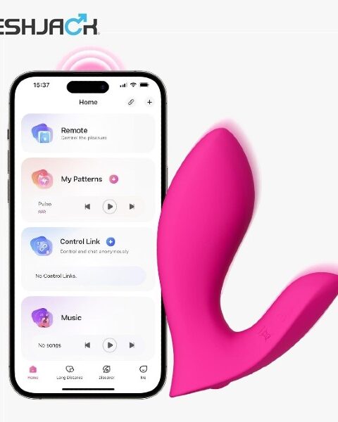 Lovense Flexer Wearable Panty Vibrator In Pakistan