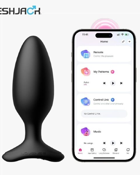 Lovense Hush 2 Vibrating Butt Plug In Pakistan
