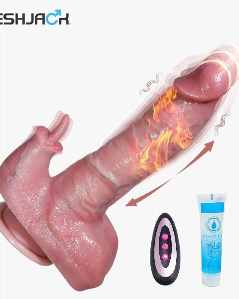 Thrusting Dildo Vibrator Sex Toys In Pakistan