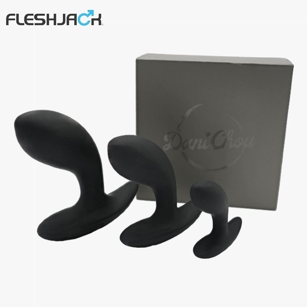3 Piece Silicone Anal Plug Set In Pakistan