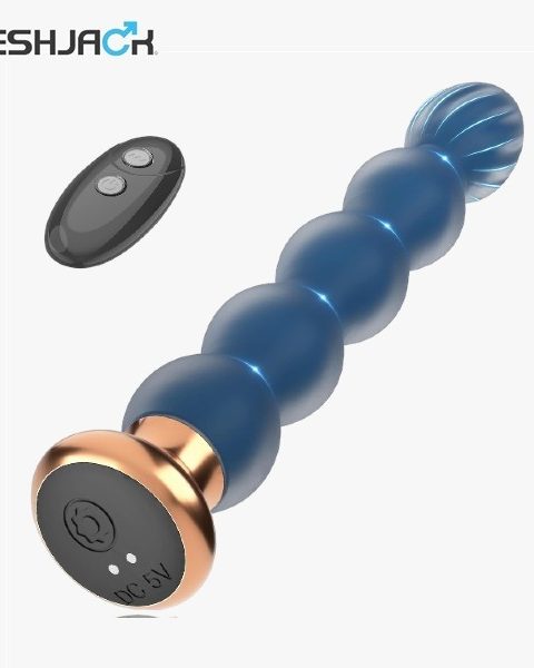 Vibrating Anal Beads Butt Plug In Pakistan
